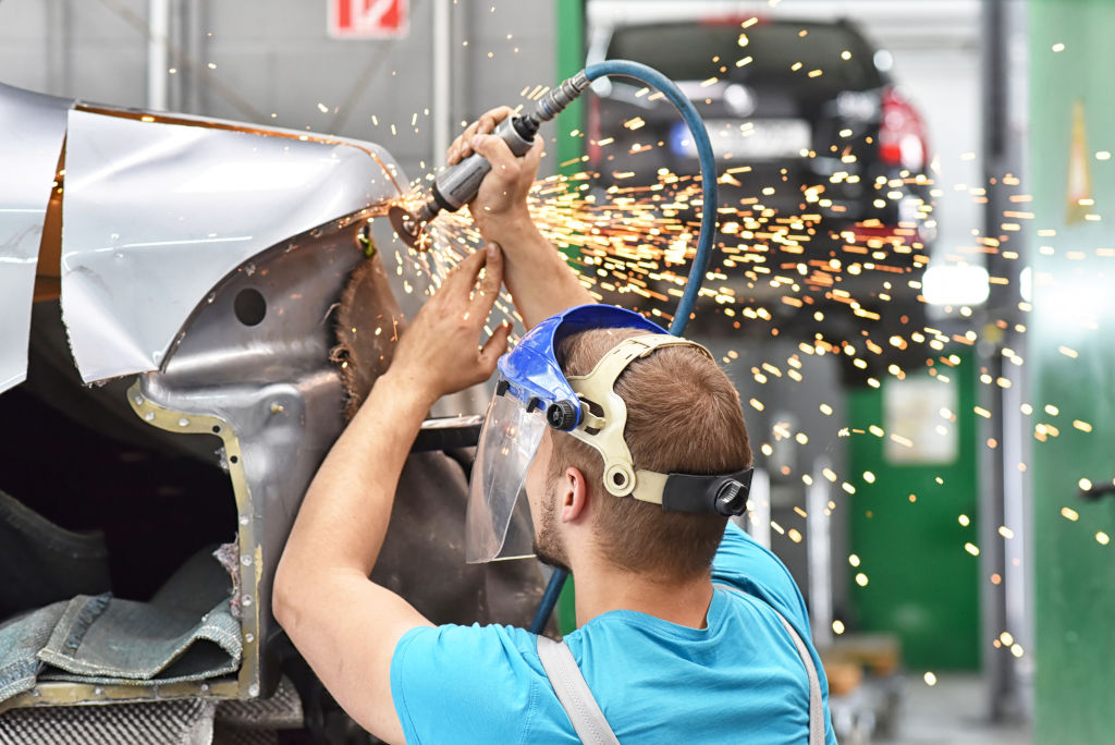 KFZ Unfallinstandsetzung